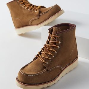 Red Wing 6-Inch Classic Women’s Moc Boot